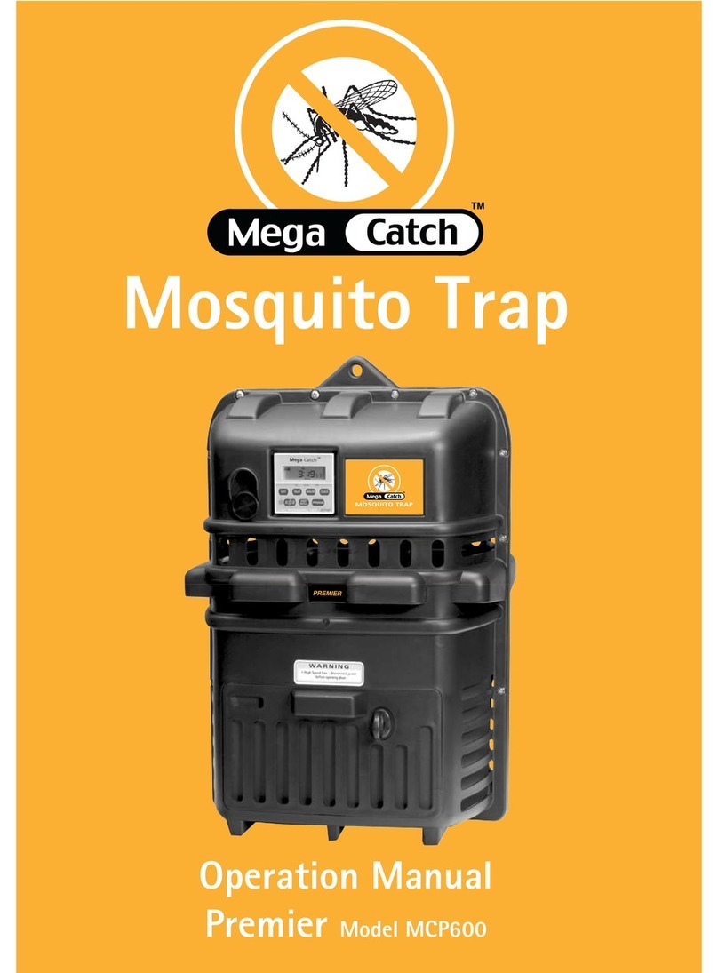 Mega Catch MCP600 User manual