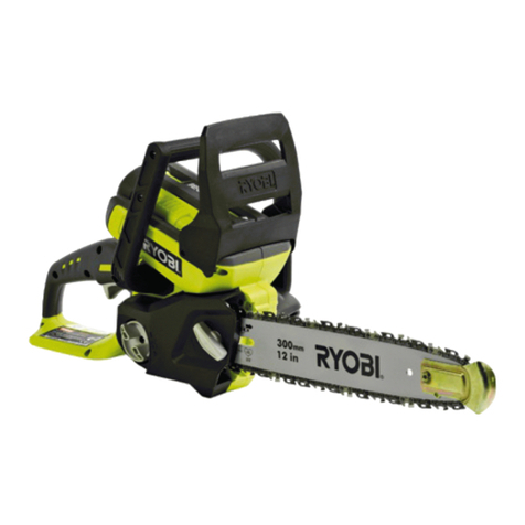 Ryobi RCS36 User manual Ryobi RCS36 User manual