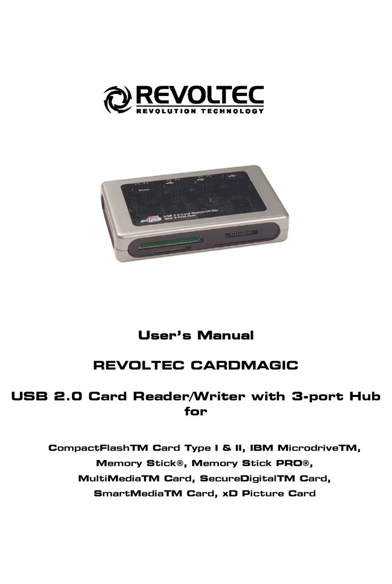revoltec CARDMAGIC user manual