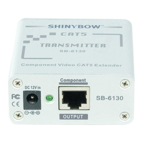 Shinybow USA SB-6130R User manual