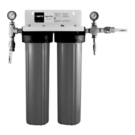 Watts Hydro-Safe Cold Bev Max-S2 User manual