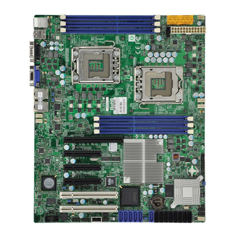 Supermicro Supero X8DTL-3 user manual
