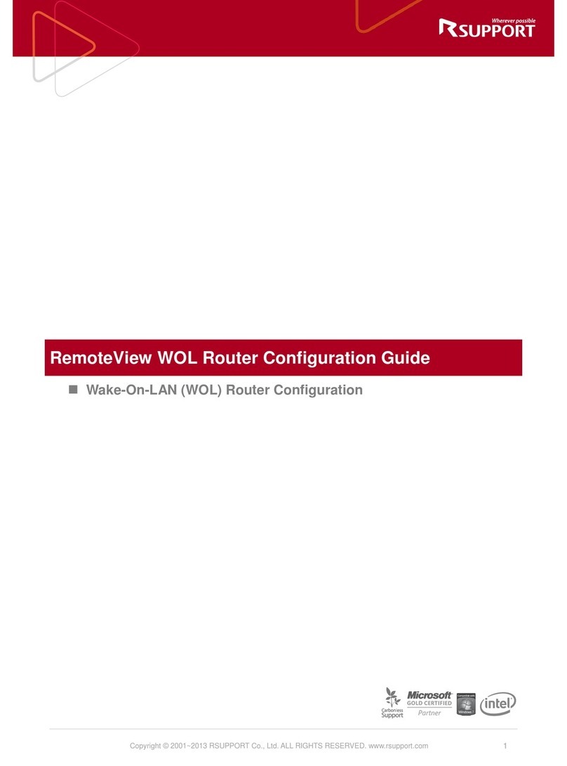 RSupport RemoteView Configuration guide