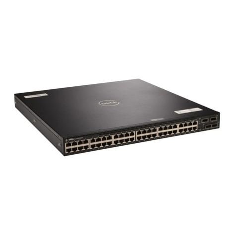 Dell Networking S4810 User manual