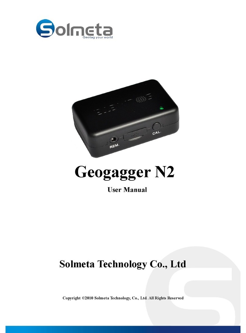Solmeta Geogagger N2 user manual