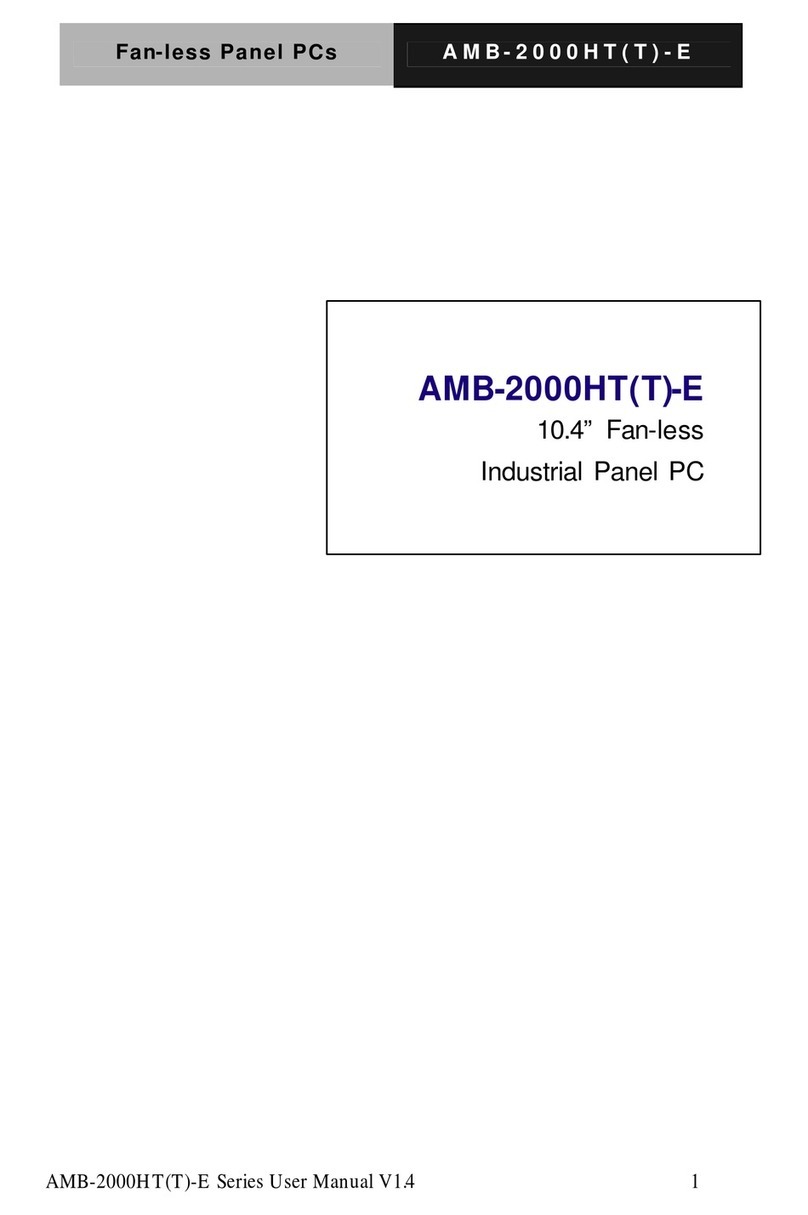 Aaeon AMB-2000HT-E Series User manual Aaeon AMB-2000HT-E Series User manual