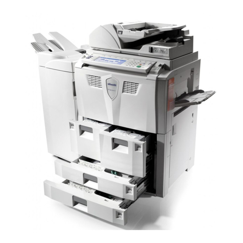 Olivetti d-Copia 600 User manual