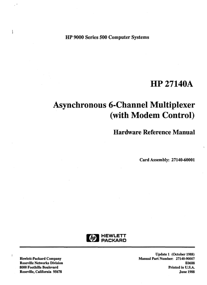 HP 27140A Quick user guide