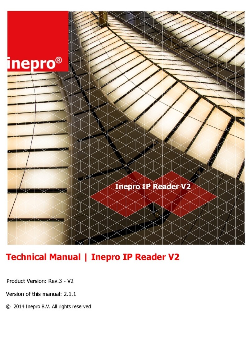 Inepro V2 User manual