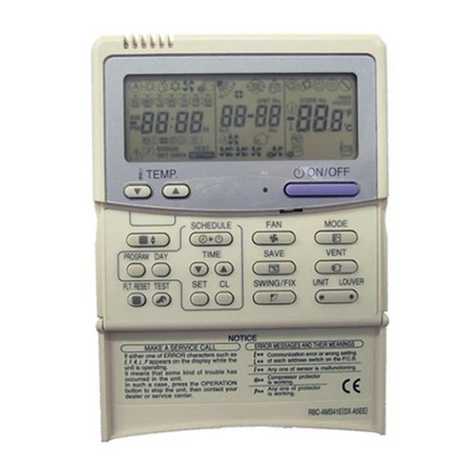 Toshiba RBC-AMT32E Pocket quick reference guide