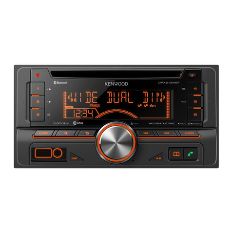 Kenwood DPX513WBT User manual