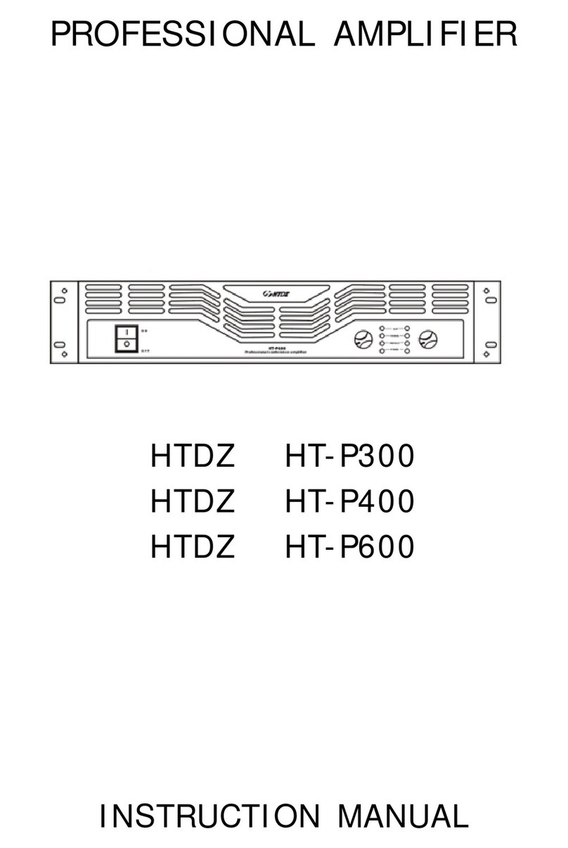 HTDZ HT-P300 instruction manual
