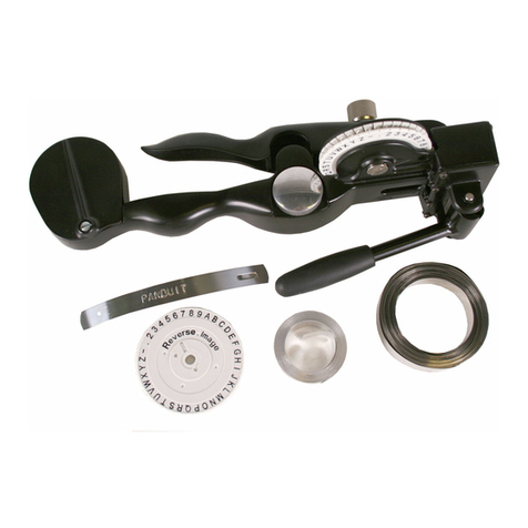 Panduit MEHT User manual