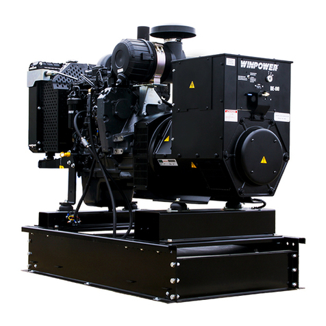 Winpower DE20I4 Installation and operation manual