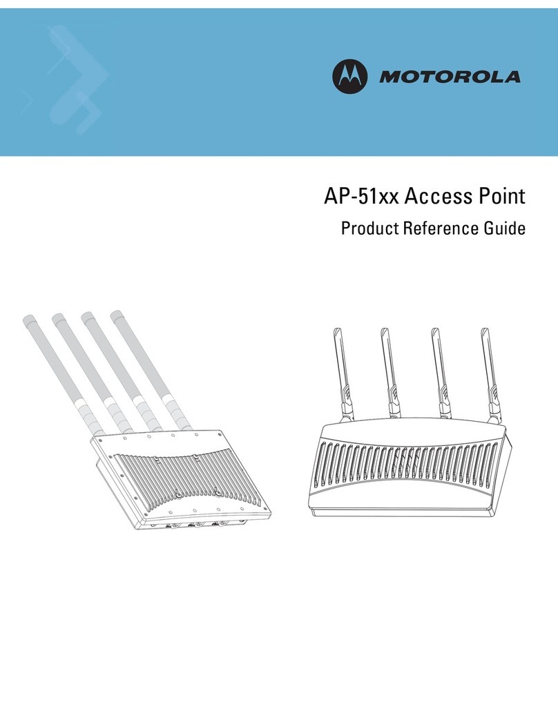 Motorola AP-51 Series Product reference guide