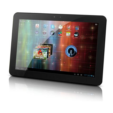 Prestigio MultiPad 4 Diamond 10.1 3G User manual