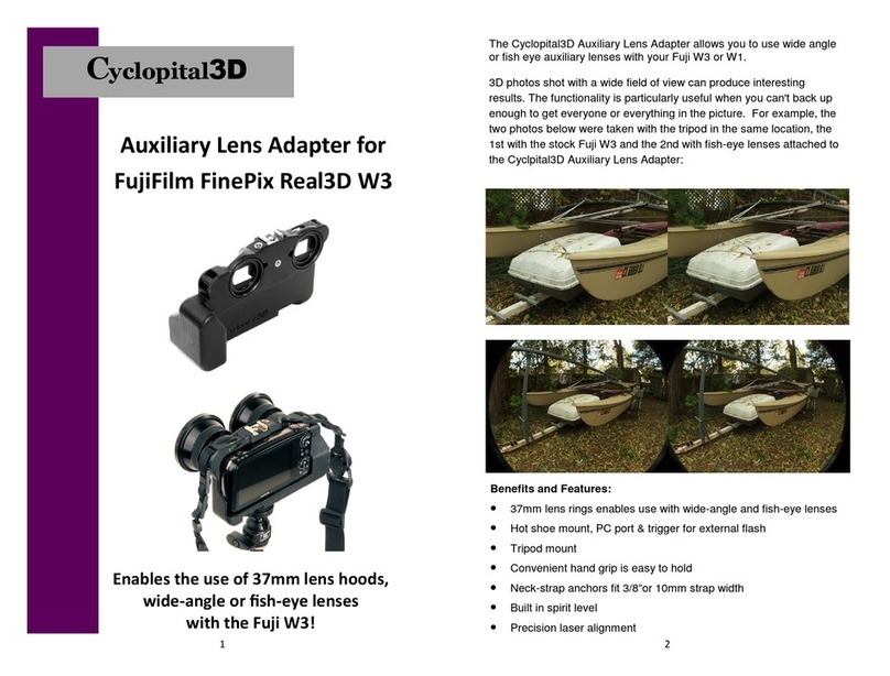 Cyclopital3D W3 Instructions for use