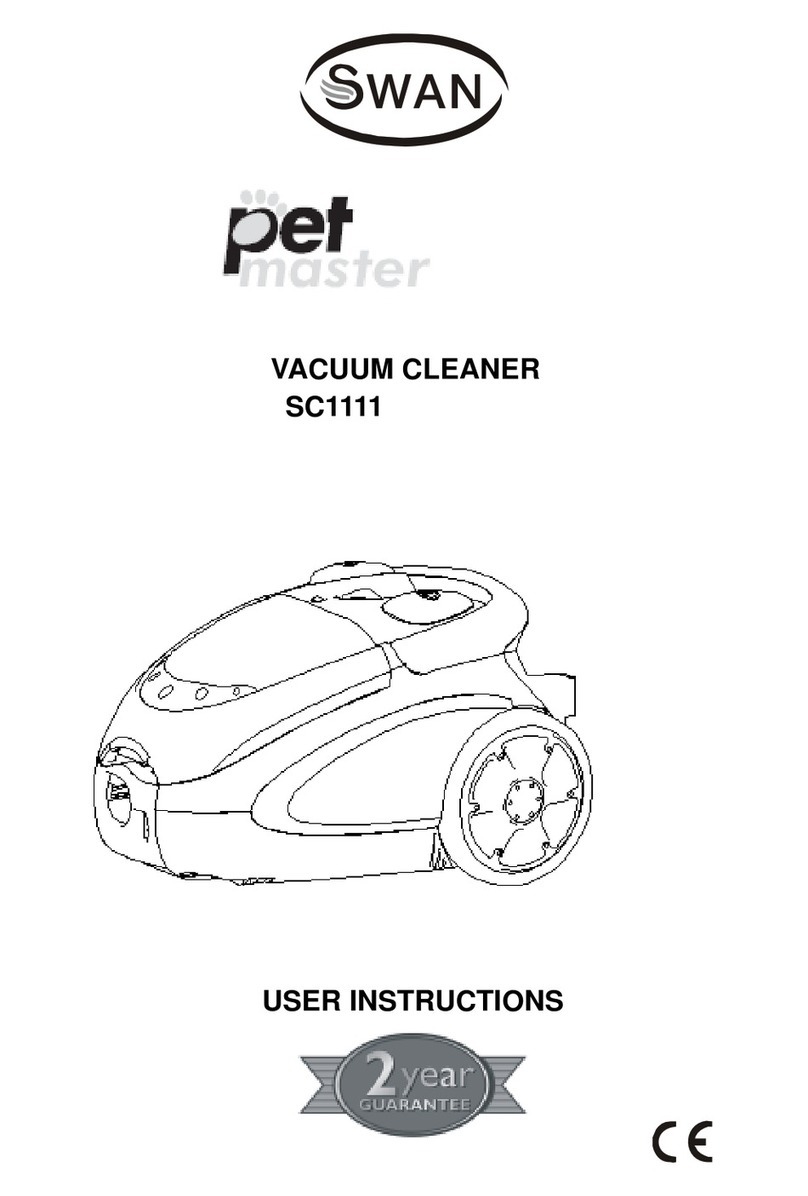 Swann SC1111 User instructions