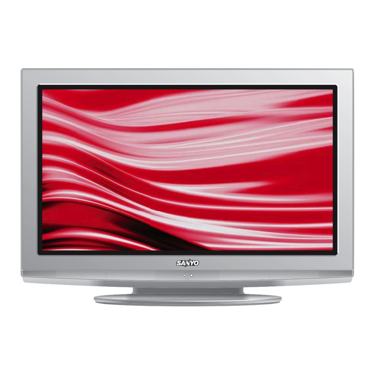 Sanyo DP32649 - 32" LCD TV User manual Sanyo DP32649 - 32" LCD TV User manual