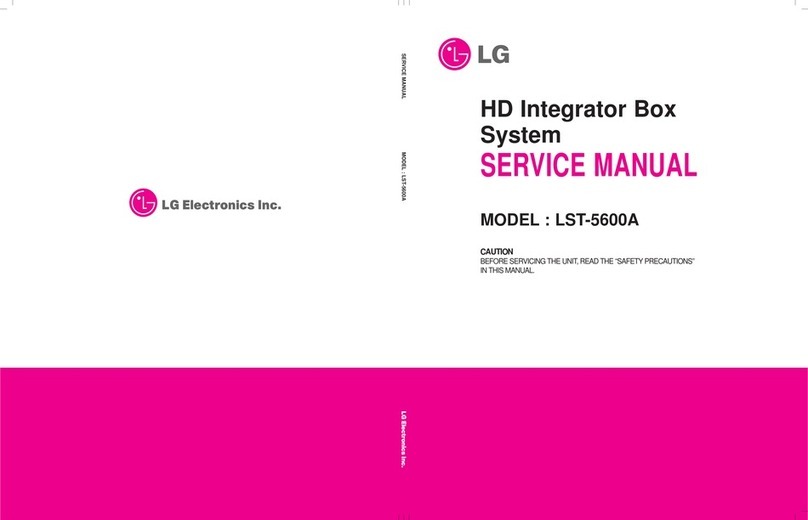 LG LST-5600A Service manual