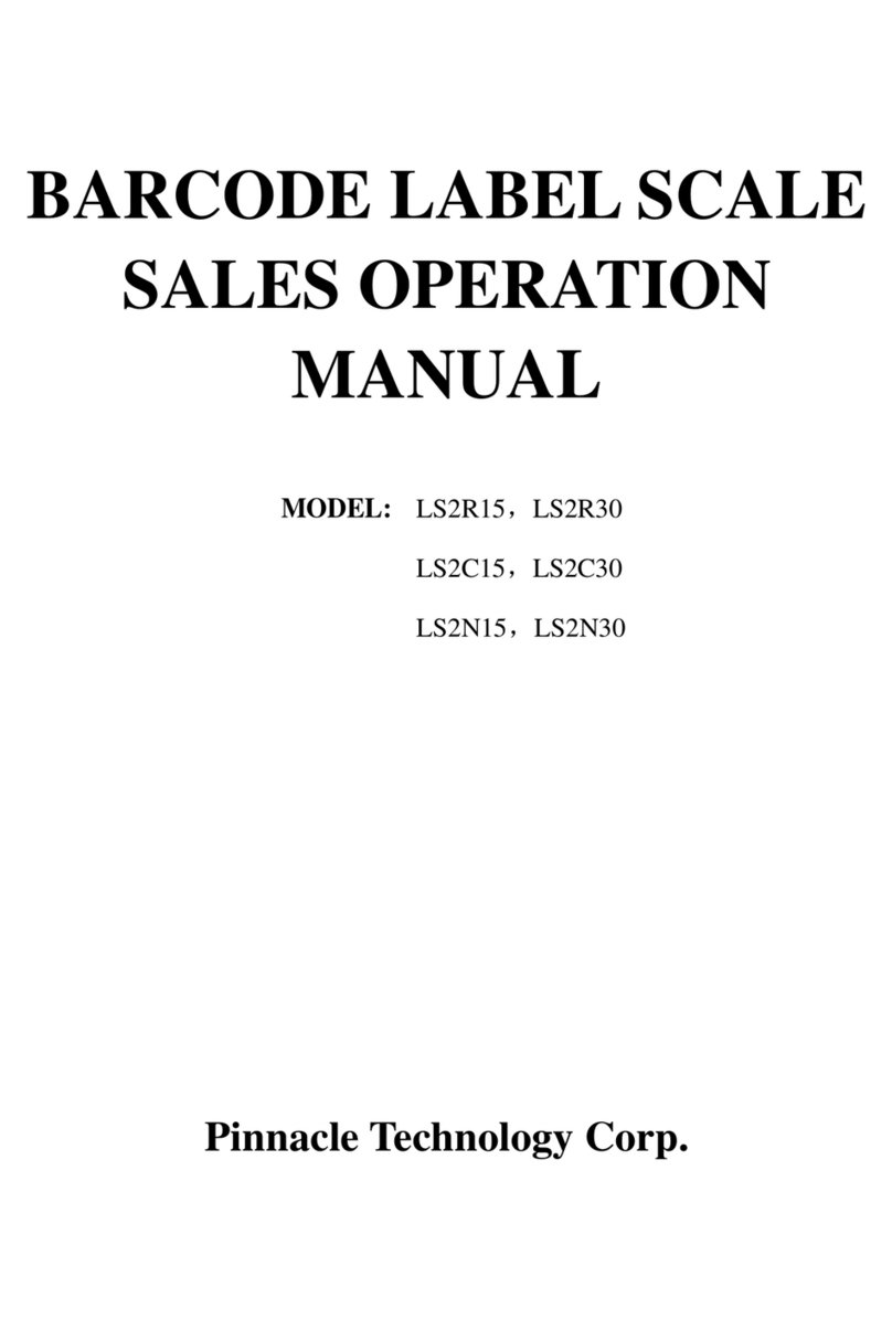 Pinnacle Technology LS2R1 User manual