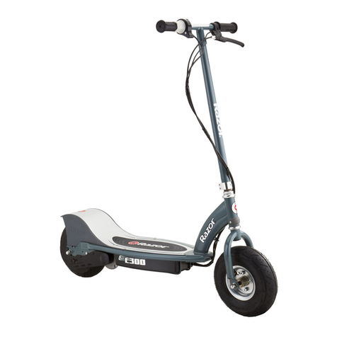 Razor E300 Series User manual