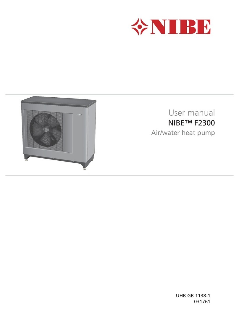 Nibe F2300 user manual