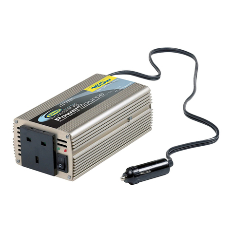 Ring Powering PowerSource RINV150 user manual