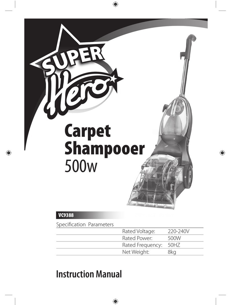 Super Hero VC9388 instruction manual