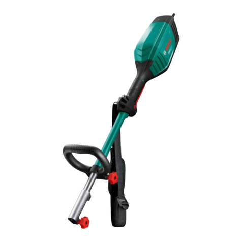 Bosch AMW 10 User manual