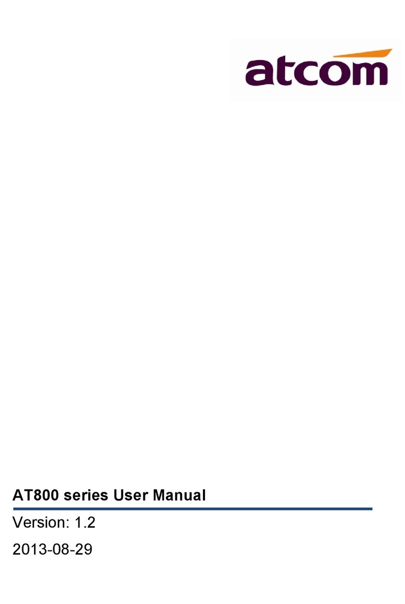 ATCOM AT800DP user manual