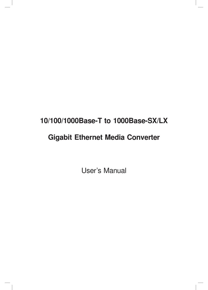 AAxeon FCU-2802SC user manual