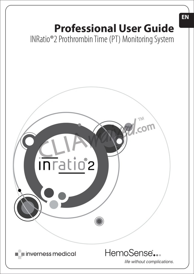 Inverness Medical Inratio2 user guide