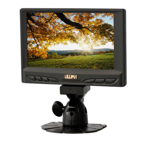 Lilliput 629GL-70NP User manual