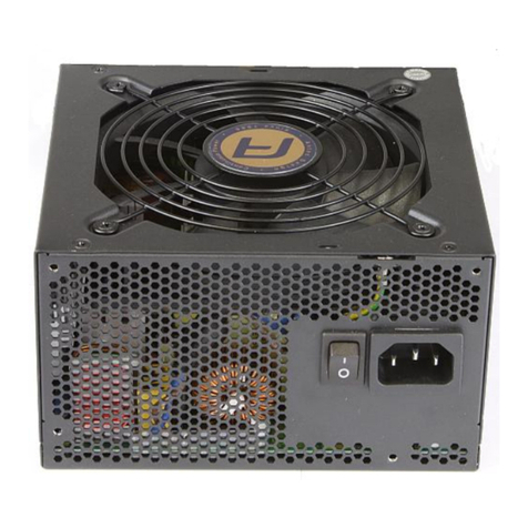 Antec TP-650C TRUEPOWER Classic User manual