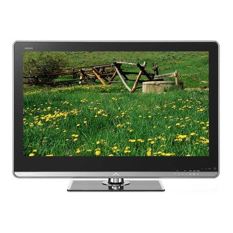 Sharp AQUOS LC-40LE820UN User manual Sharp AQUOS LC-40LE820UN User manual
