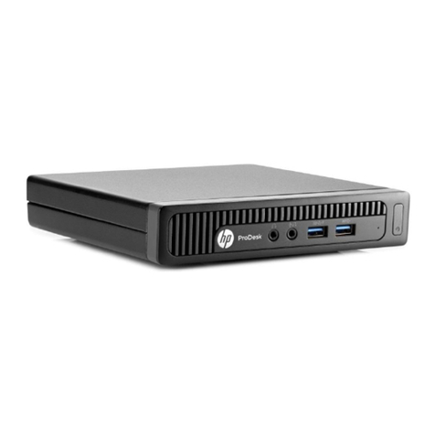 HP EliteDesk 800 G1 series User manual