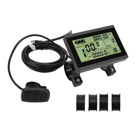 eBike KT-LCD3 User manual