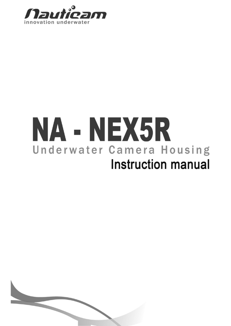 Nauticam NA-NEX5R User manual