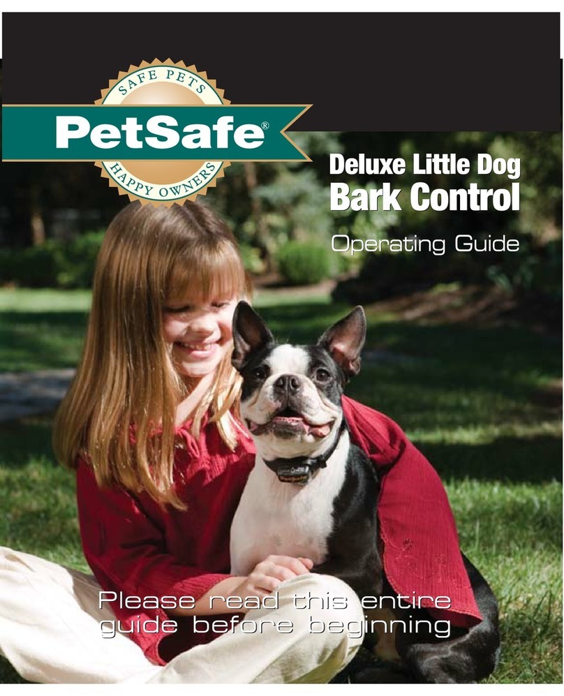 Petsafe RFA-188 User manual