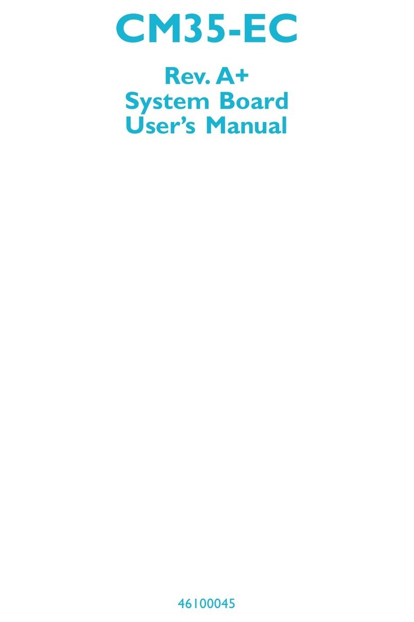 DFI CM35-EC user manual