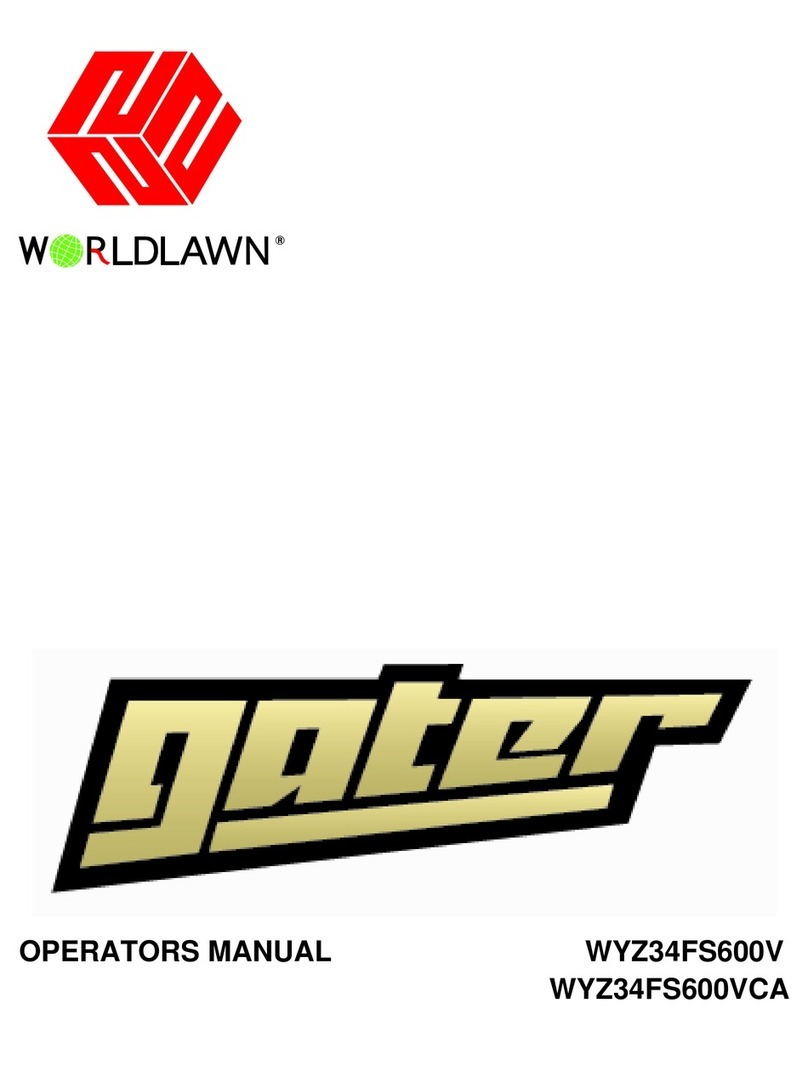 Gater WYZ34FS600V Operator's manual