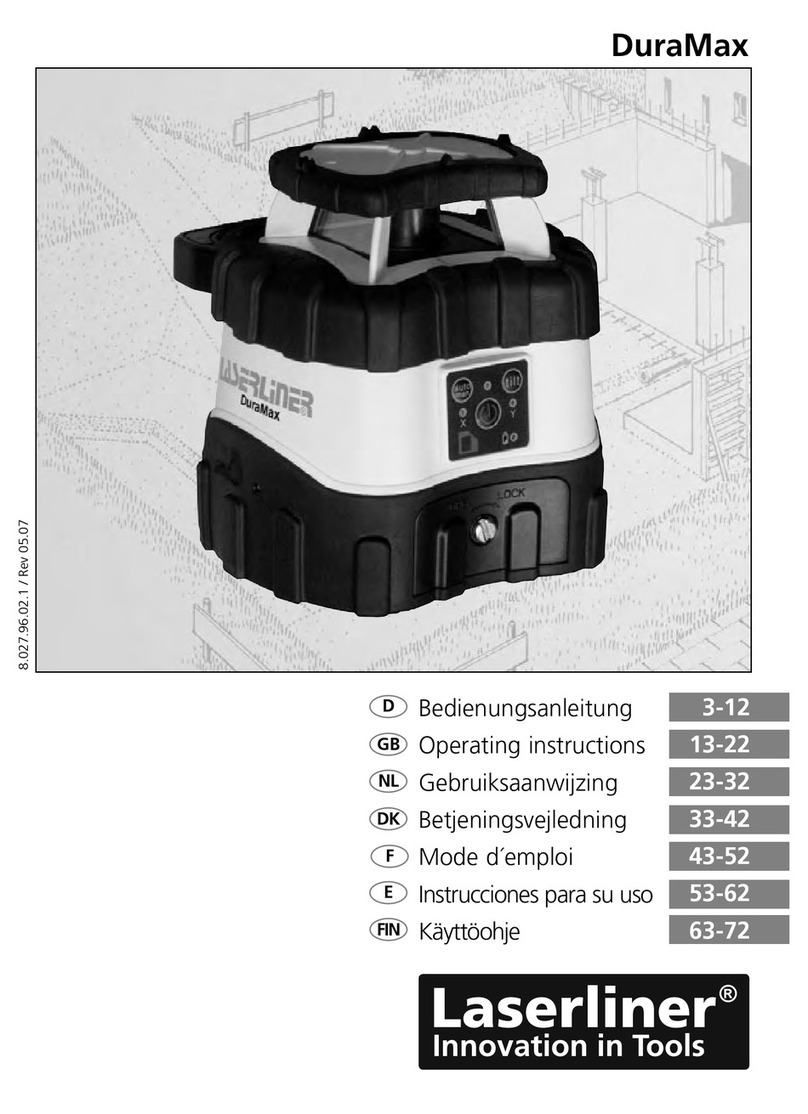 Umarex LaserLiner DuraMax User manual