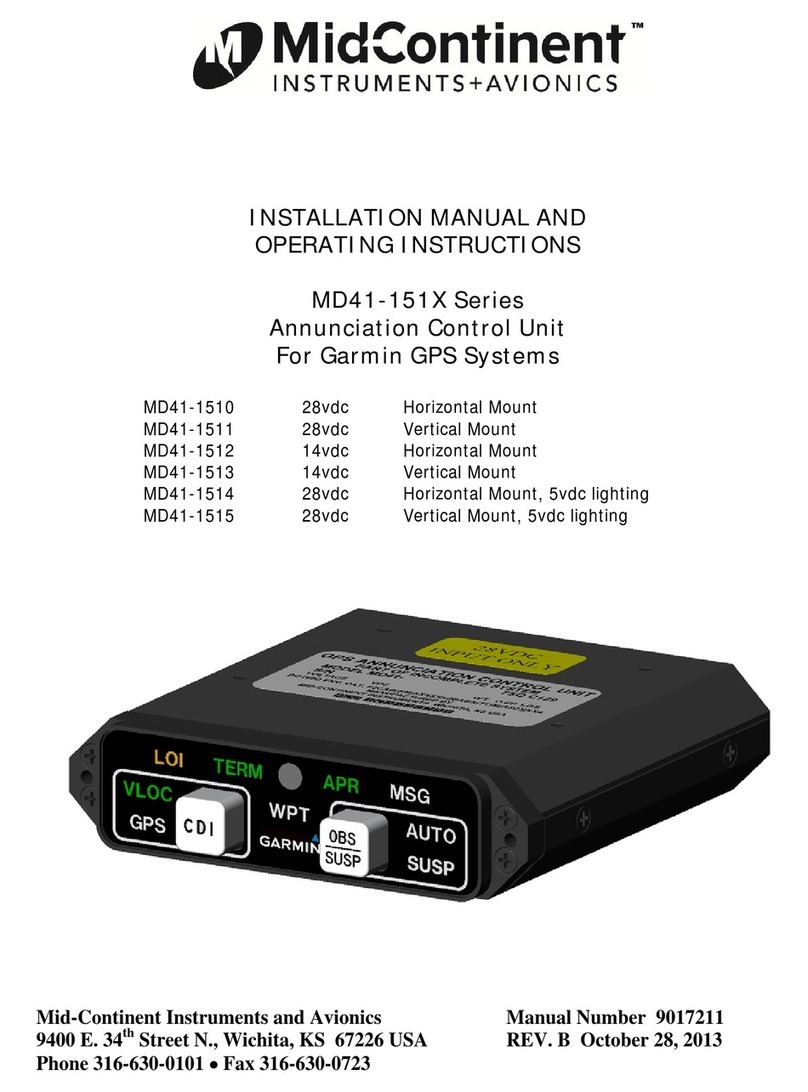 Midcontinent MD41-1510 Technical Document Midcontinent MD41-1510 Technical Document