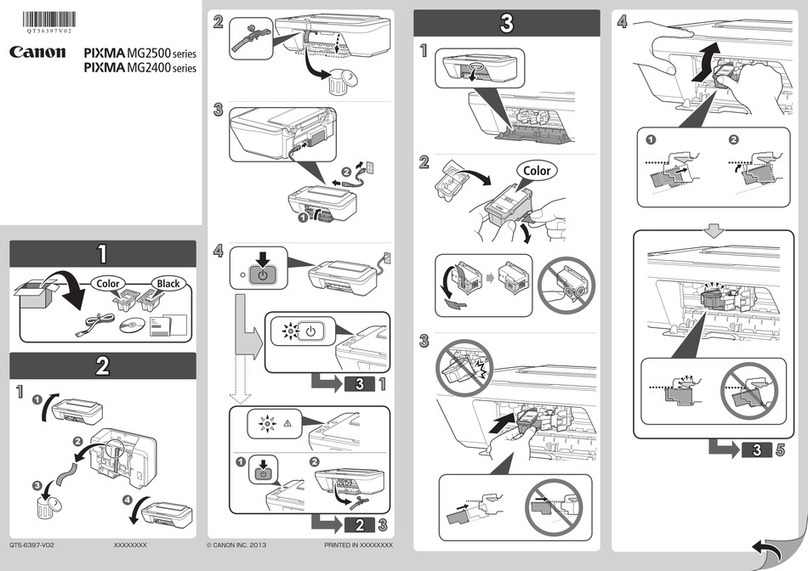 Canon Pixma MG2400 Series User manual