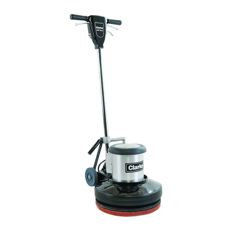 Clarke CFP Pro 17HD User manual