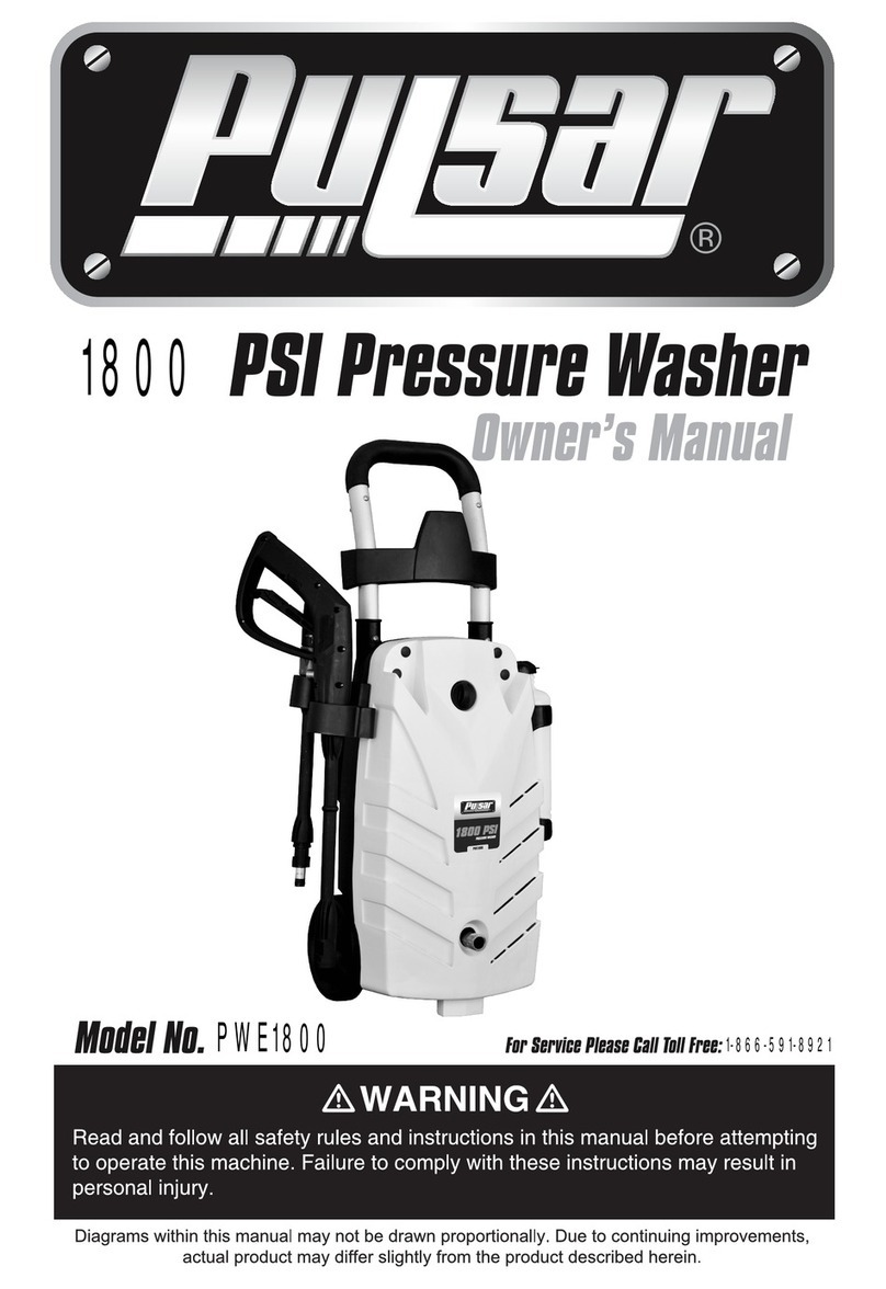 Pulsar PEW1800 User manual Pulsar PEW1800 User manual