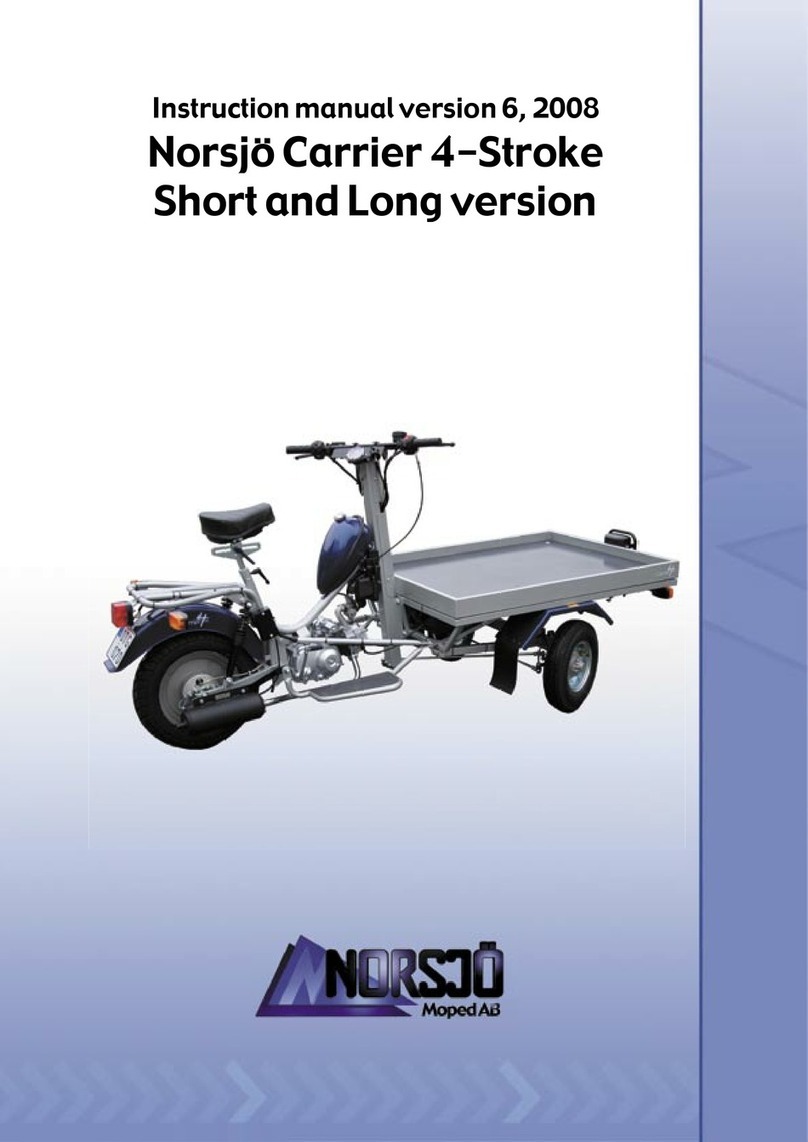 Norsjö Carrier instruction manual
