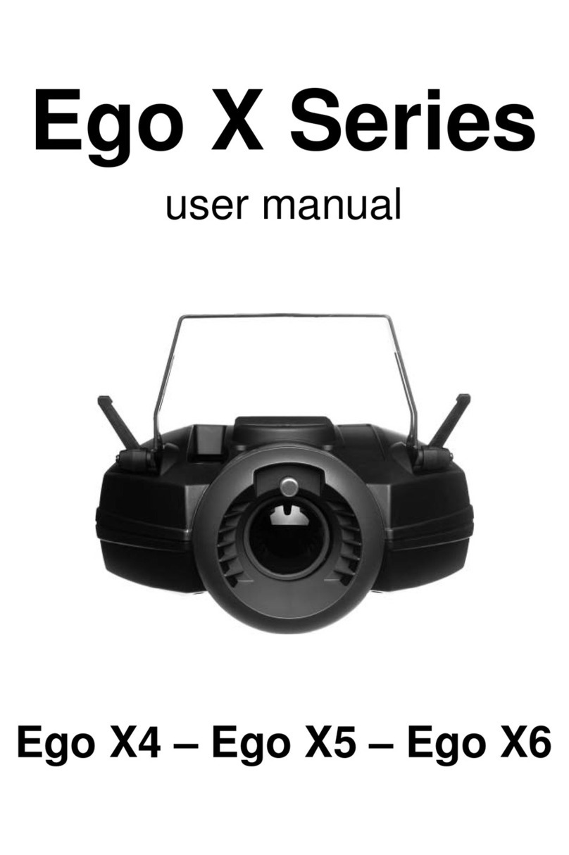 Martin Professional Ego X4 User manual