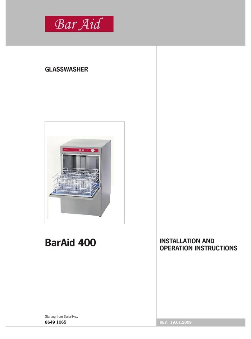 bar aid 400 Installation and operation instruction